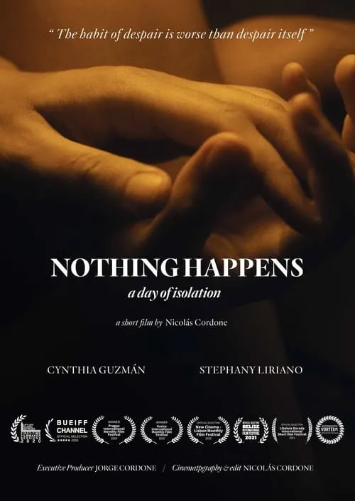 Nothing Happens, a day of isolation (movie)