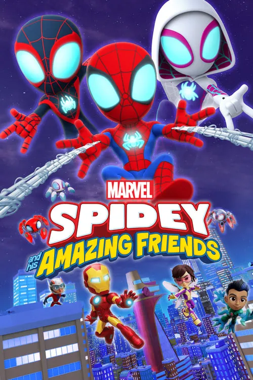 Marvel's Spidey and His Amazing Friends (series)