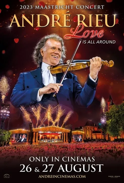 André Rieu: Love Is All Around (movie)