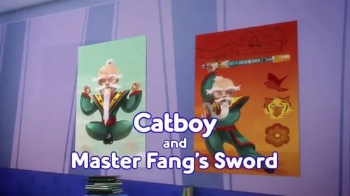 Catboy and Master Fang's Sword