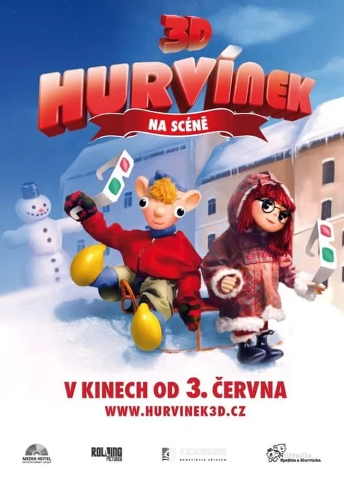 Hurvínek na scéně (movie)