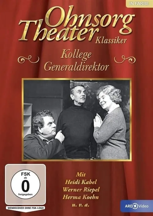 Ohnsorg Theater - Kollege Generaldirektor (movie)