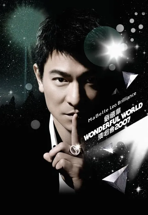 Andy Lau Wonderful World Concert Tour Hong Kong 2007 (movie)