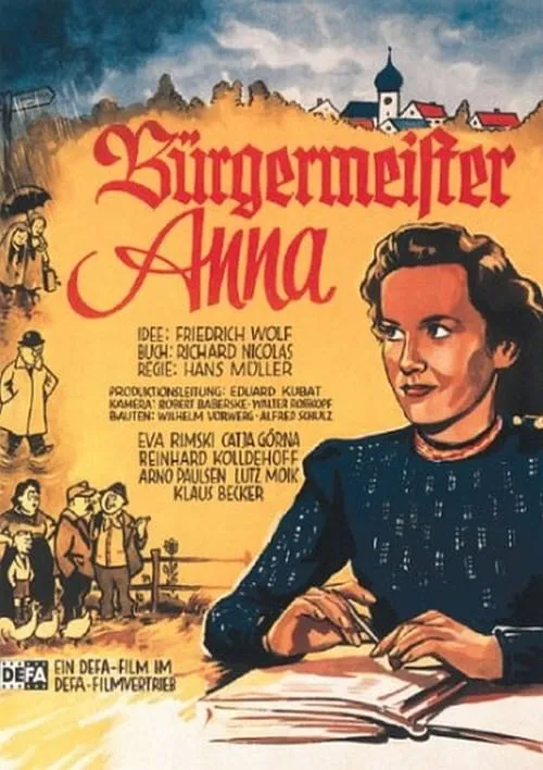 Bürgermeister Anna