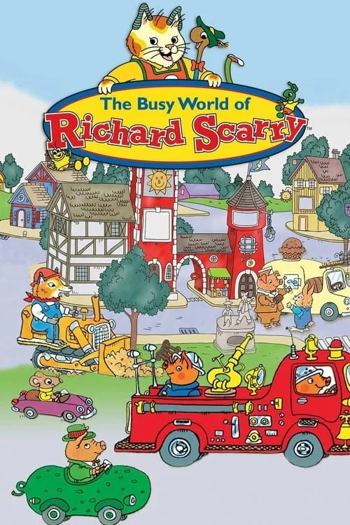 The Busy World of Richard Scarry (series)