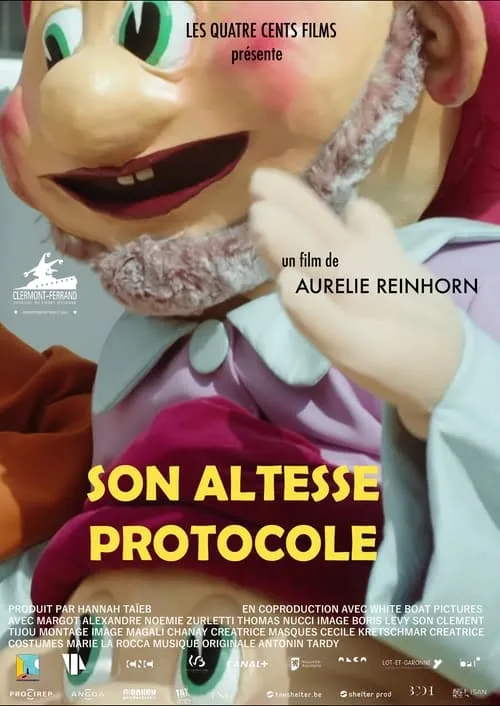 Son Altesse Protocole (фильм)