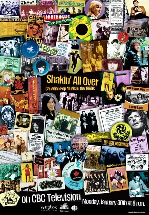 Shakin All Over: Canadian Pop Music in the 1960s (movie)