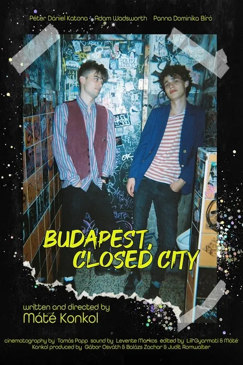 Budapest, Closed City (movie)