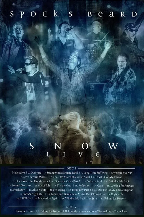 Spock's Beard: Snow Live (movie)