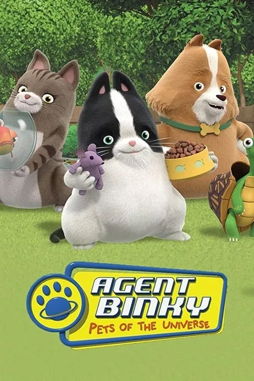 Agent Binky Pets of the Universe (series)