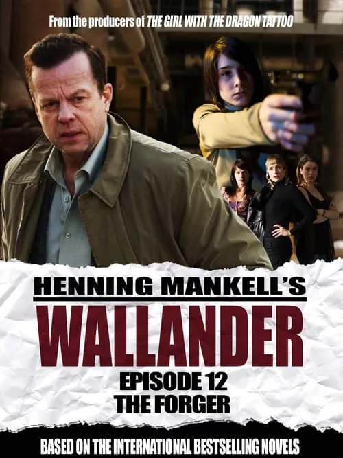 Wallander 12 - The Forger (movie)