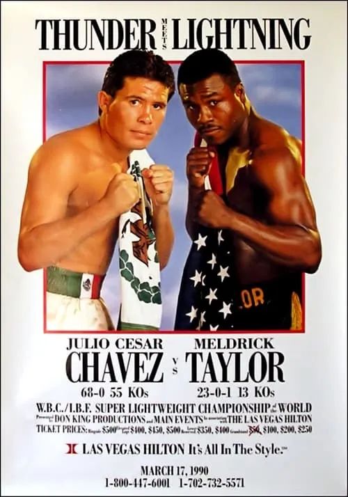 Julio César Chávez vs. Meldrick Taylor I (movie)