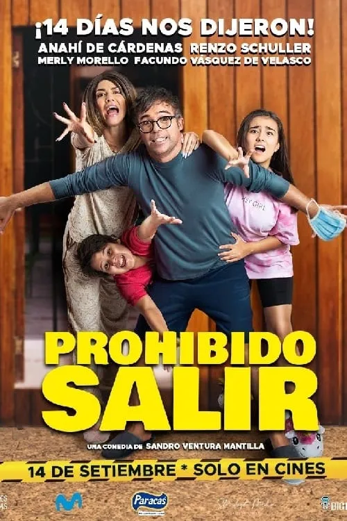 Prohibido salir (фильм)