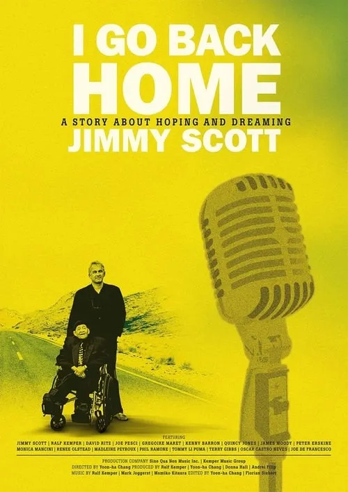 I Go Back Home - Jimmy Scott (фильм)