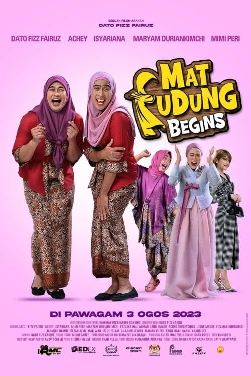 Mat Tudung Begins (фильм)