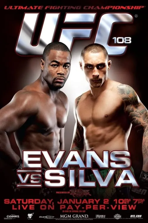 UFC 108: Evans vs. Silva (movie)