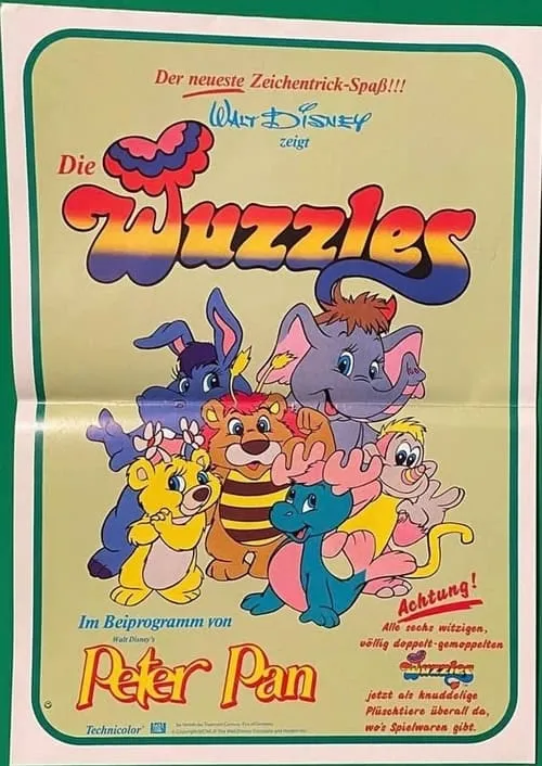 The Wuzzles: Bulls of a Feather (фильм)