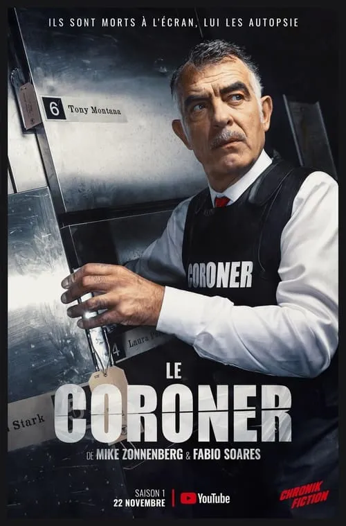 Chronik Fiction - Le Coroner (сериал)