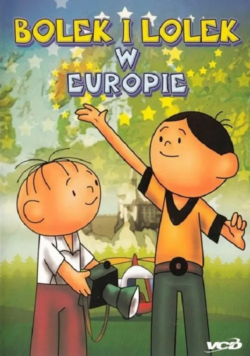 Bolek i Lolek w Europie (сериал)