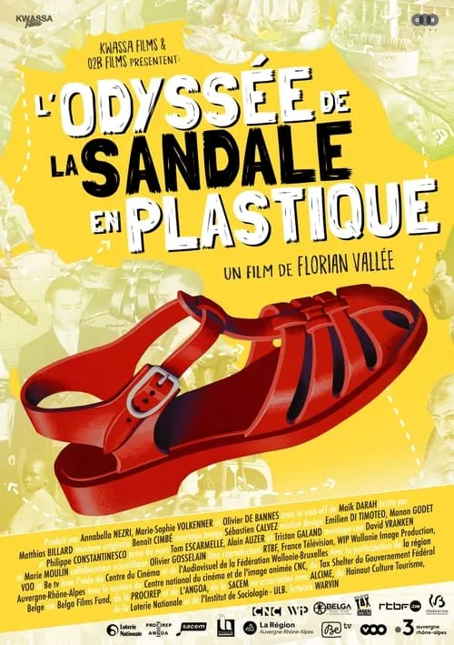 THE RISE OF THE PLASTIC SANDAL