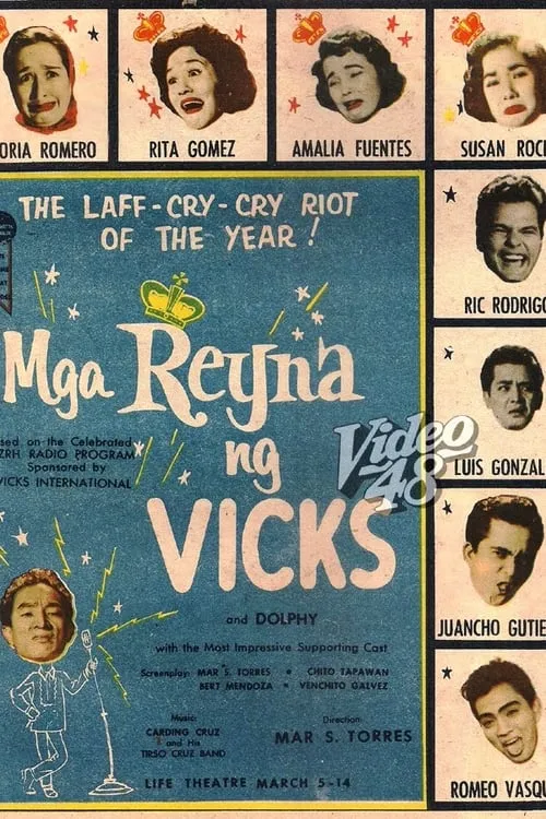 Mga Reyna ng Vicks (movie)