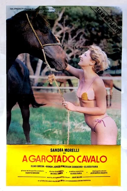 A Garota do Cavalo (movie)