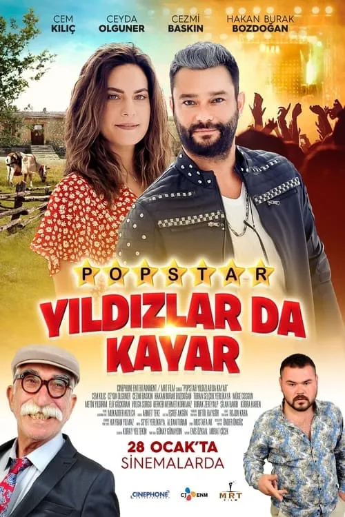 Yıldızlar Da Kayar: Popstar (фильм)