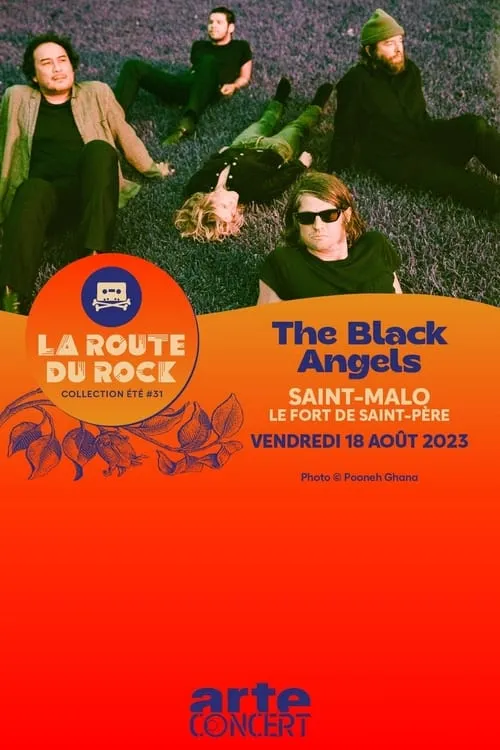 The Black Angels - La Route du Rock 2023 (фильм)