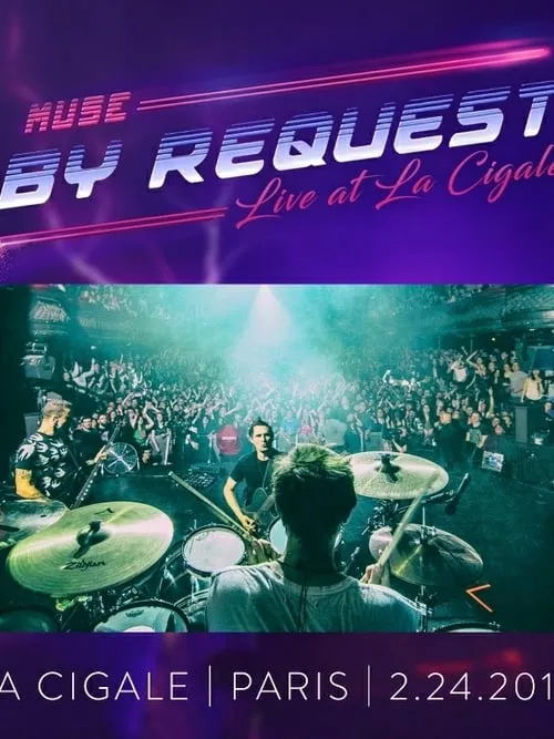 Muse: Live at La Cigale (movie)