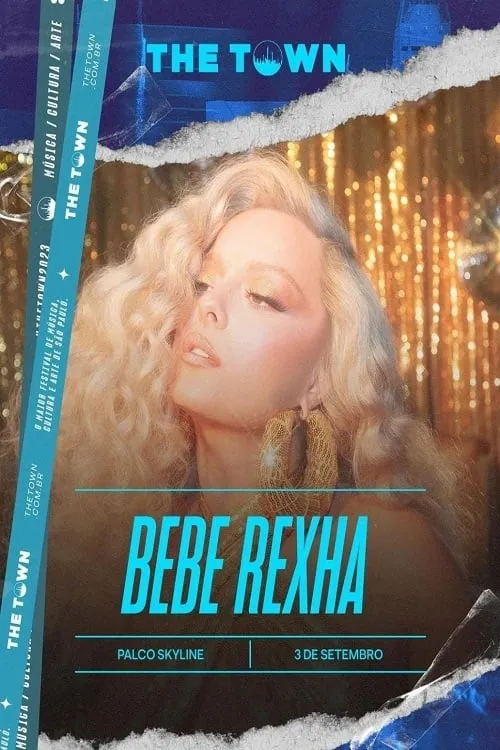 Bebe Rexha The Town 2023 (movie)