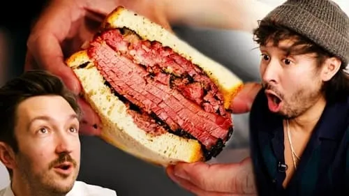 Shane Tries Ryan’s Favorite Sandwich in New York City