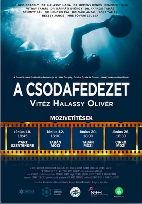 A csodafedezet: Vitéz Halassy Olivér