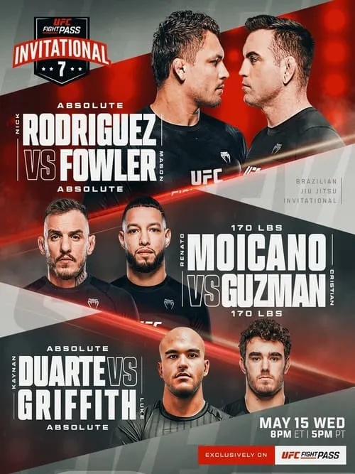 UFC Fight Pass Invitational 7 (фильм)