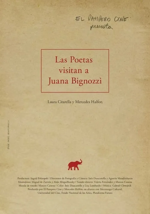 The Poets Visit Juana Bignozzi