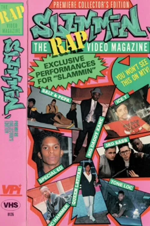 Slammin' Rap Video Magazine Vol. 1 (movie)