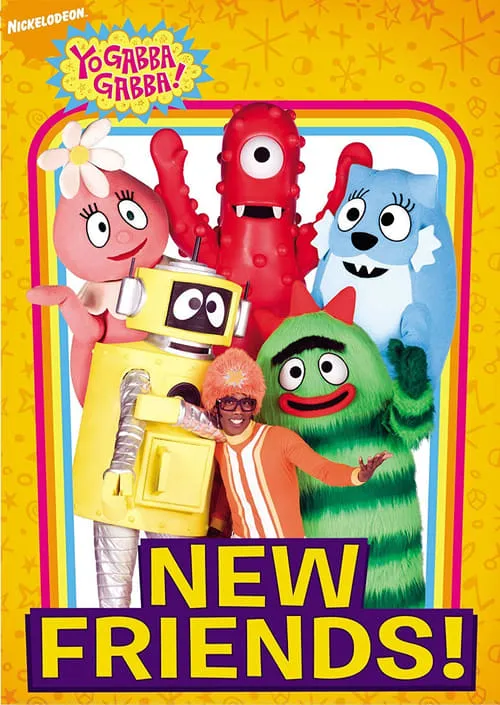 Yo Gabba Gabba! - New Friends! (фильм)