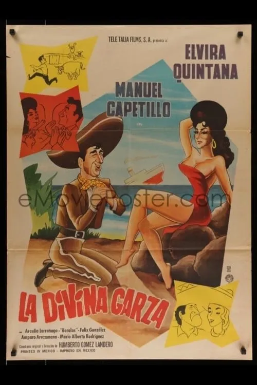 La divina garza (movie)