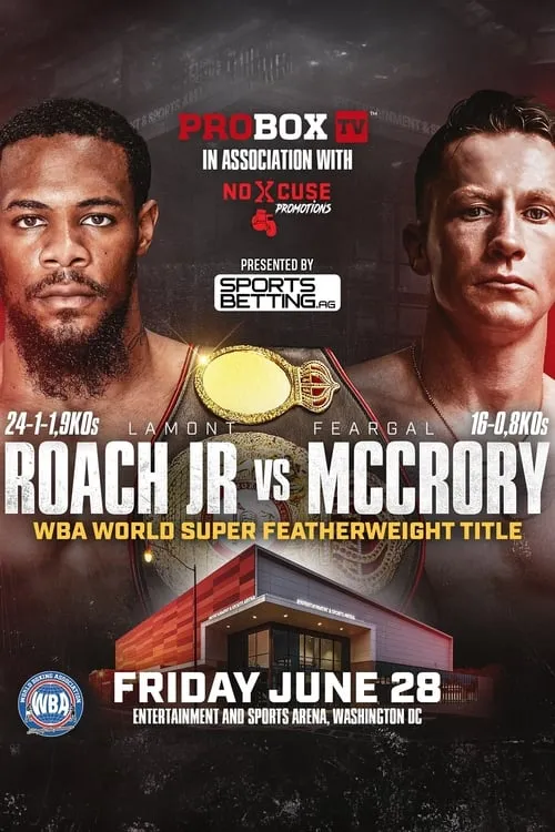 Lamont Roach Jr. vs. Feargal McCrory (movie)