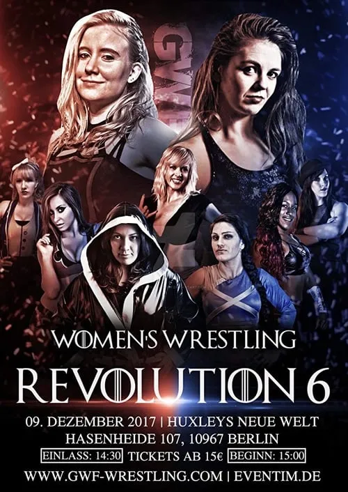 GWF Women Wrestling Revolution 6 (movie)