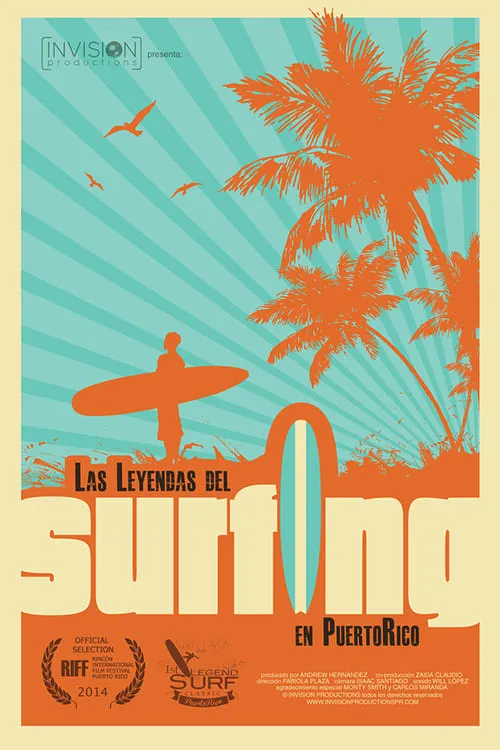 Las leyendas del surfing en Puerto Rico (movie)