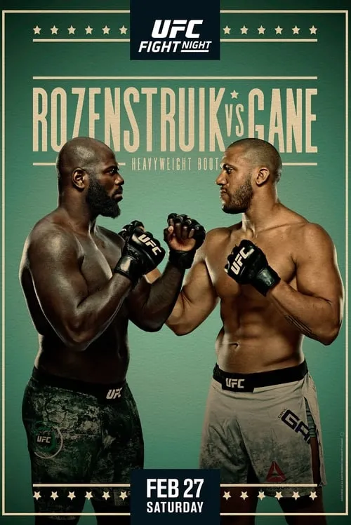 UFC Fight Night 186: Rozenstruik vs. Gane (movie)