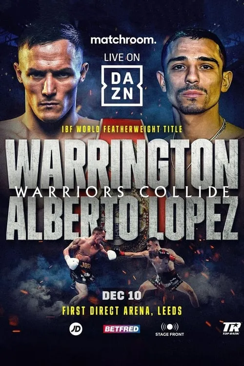 Josh Warrington vs. Luis Alberto Lopez (movie)