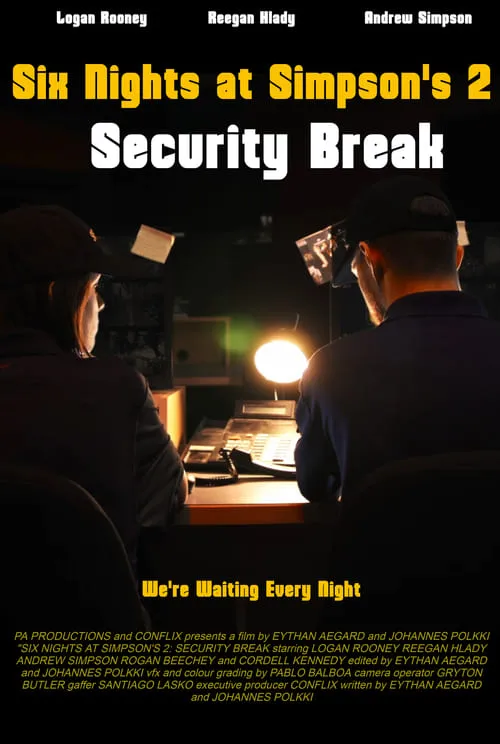 Six Nights at Simpson's 2: Security Break (movie)