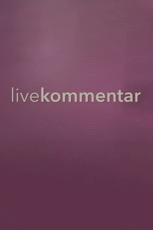 Livekommentar (сериал)