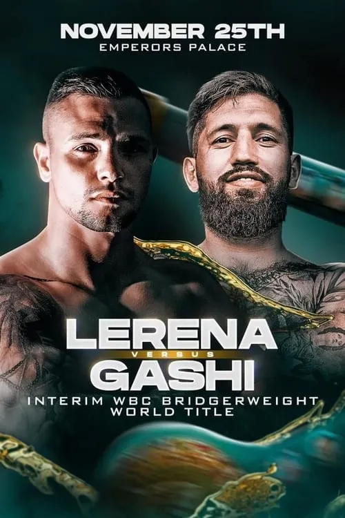 Kevin Lerena vs. Senad Gashi (фильм)