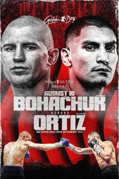 Serhii Bohachuk vs. Vergil Ortiz Jr. (фильм)