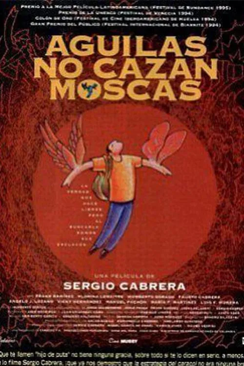 Águilas no cazan moscas