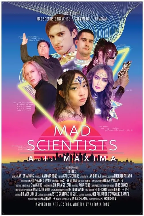 Mad Scientists: A.I. Maxima (фильм)