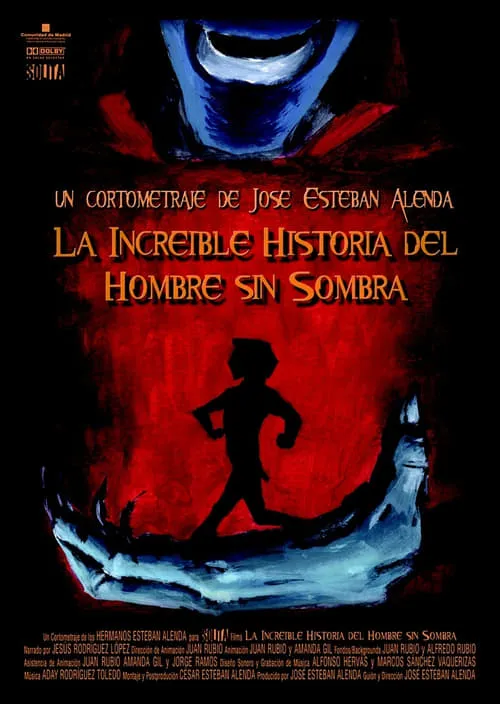 La increíble historia del hombre sin sombra (фильм)