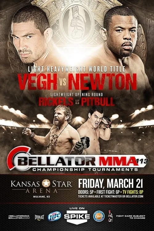 Bellator 113 (movie)